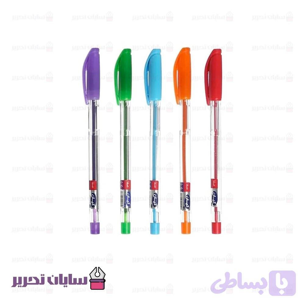 خودکار 5 رنگ کیان