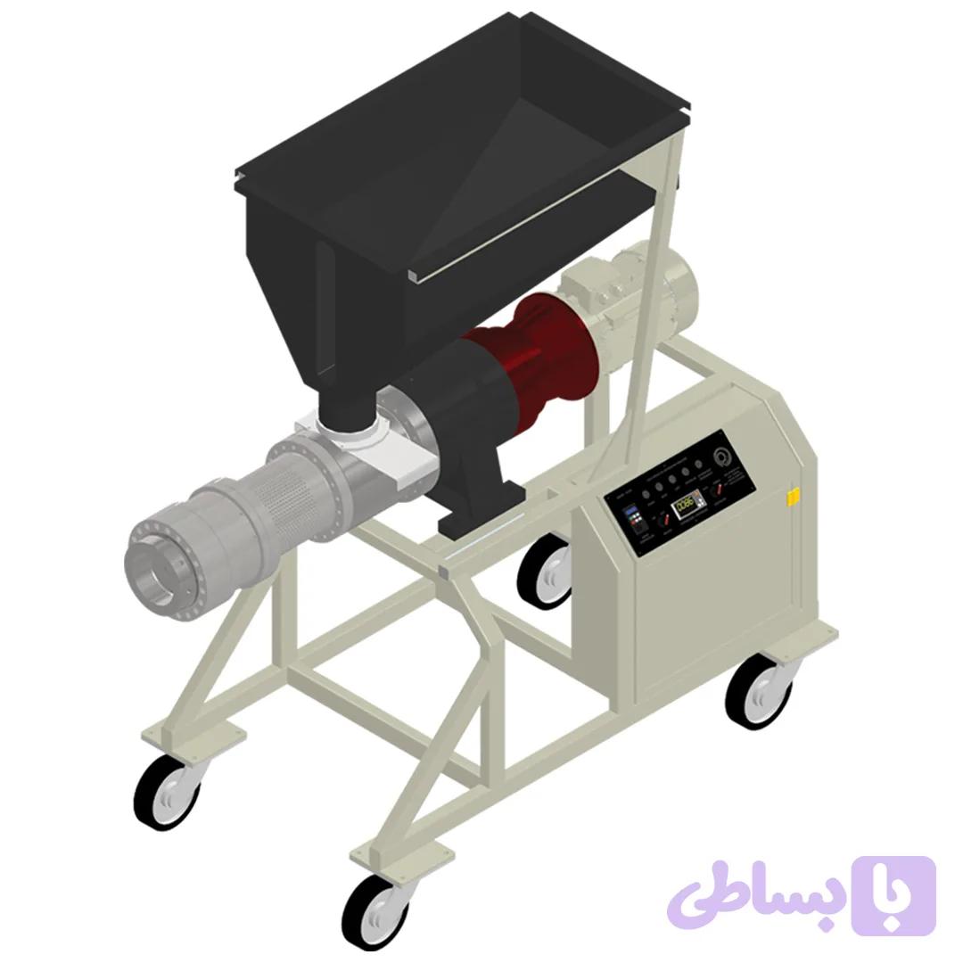 دستگاه روغن گیری پرس سرد D160 — تصویر 1