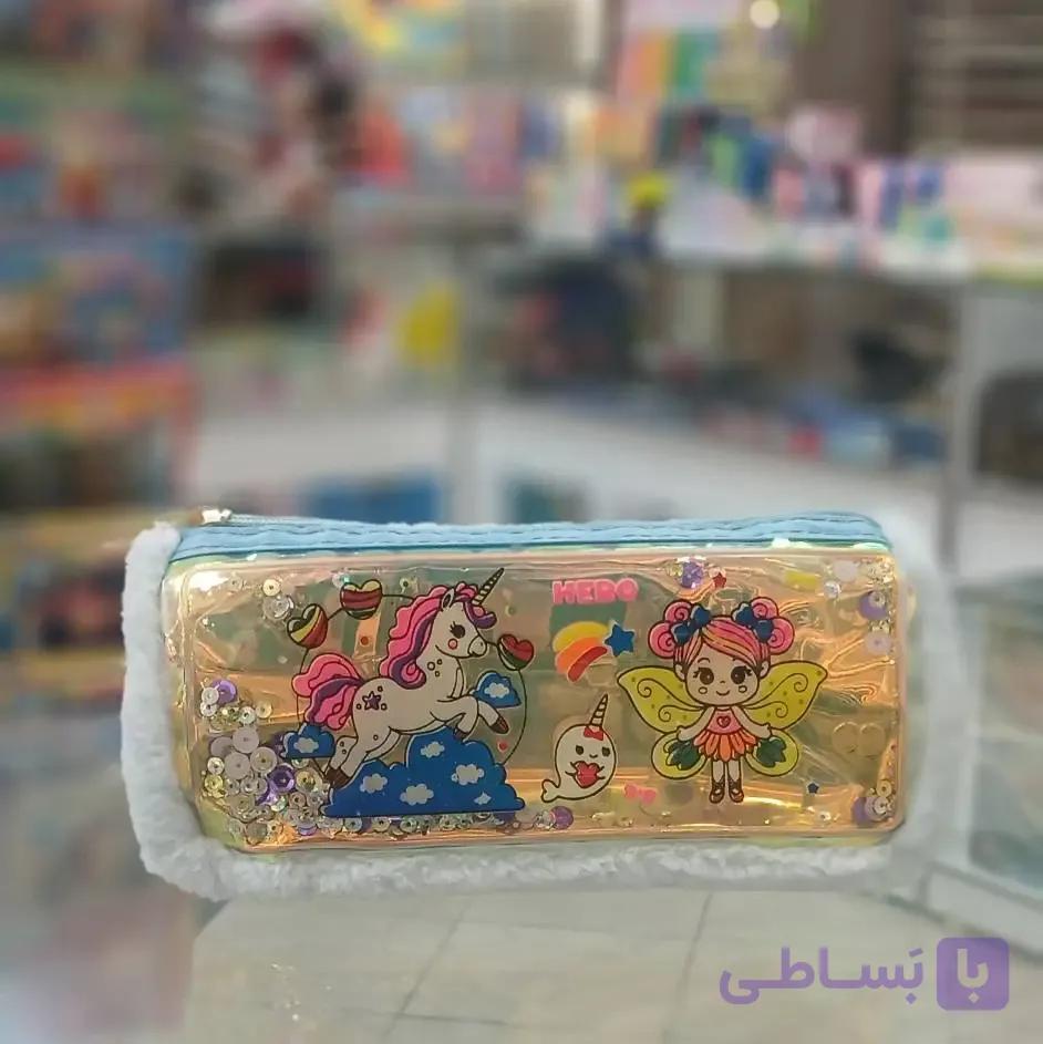 جامدادی اکواریومی خزدار دخترانه