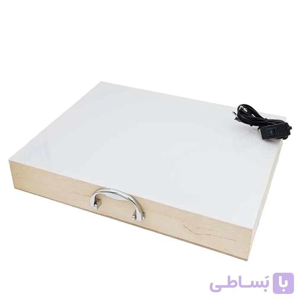 میز نور بدنه چوبی A3