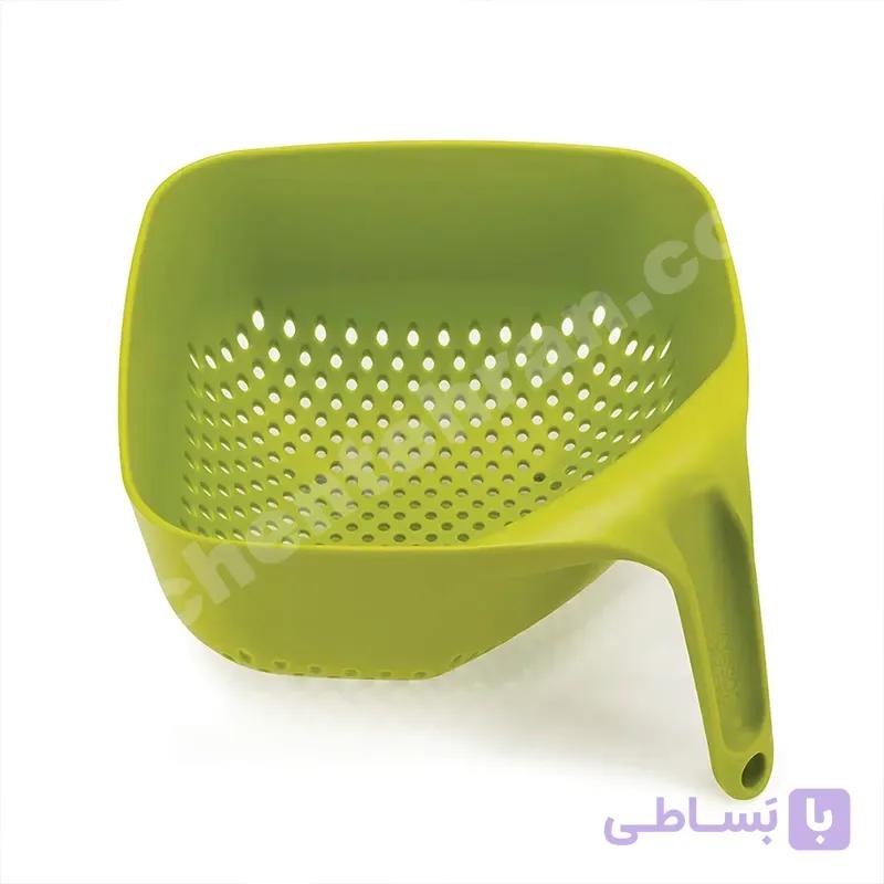 آبکش جوزف جوزف مدل Square Green Colander — تصویر 1