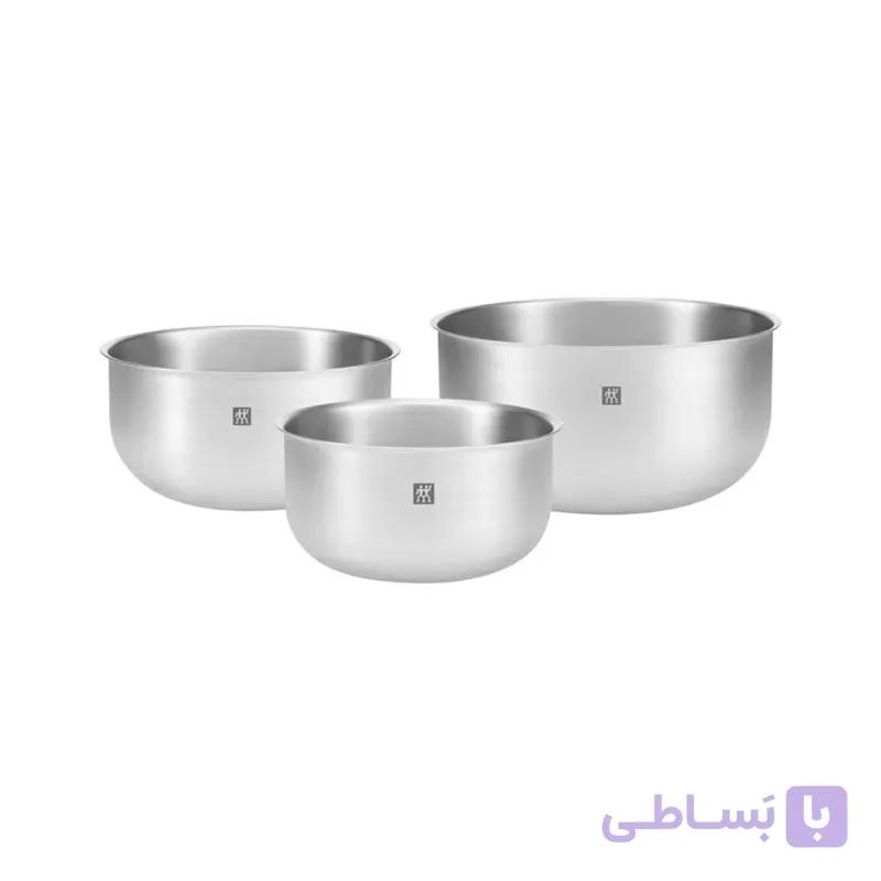 کاسه 3 عددی زولینگ مدل ZWILLING Prep — تصویر 1