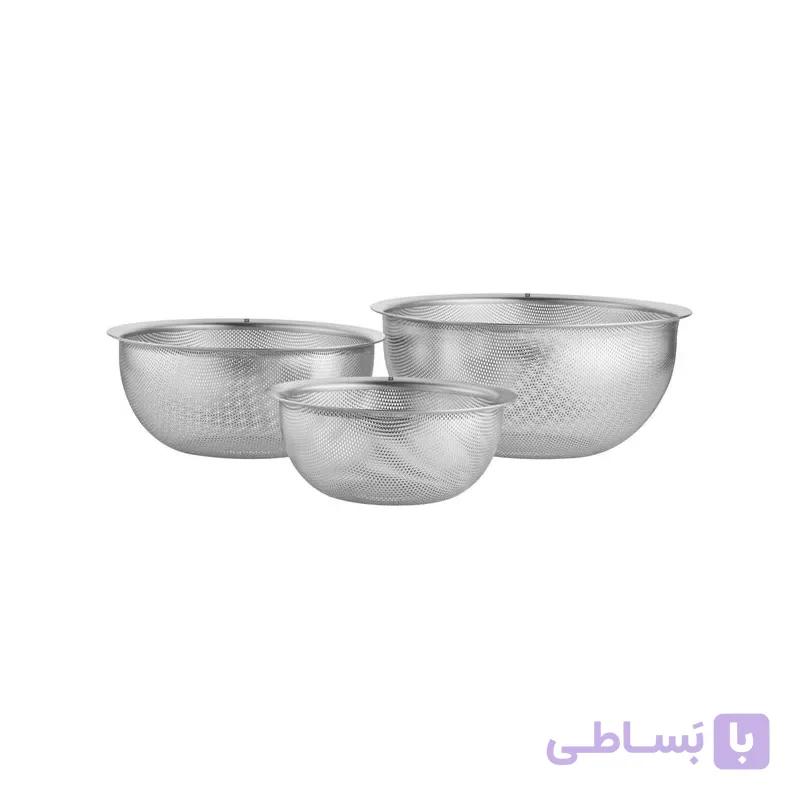 آبکش 3 عددی زولینگ مدل ZWILLING Prep — تصویر 1