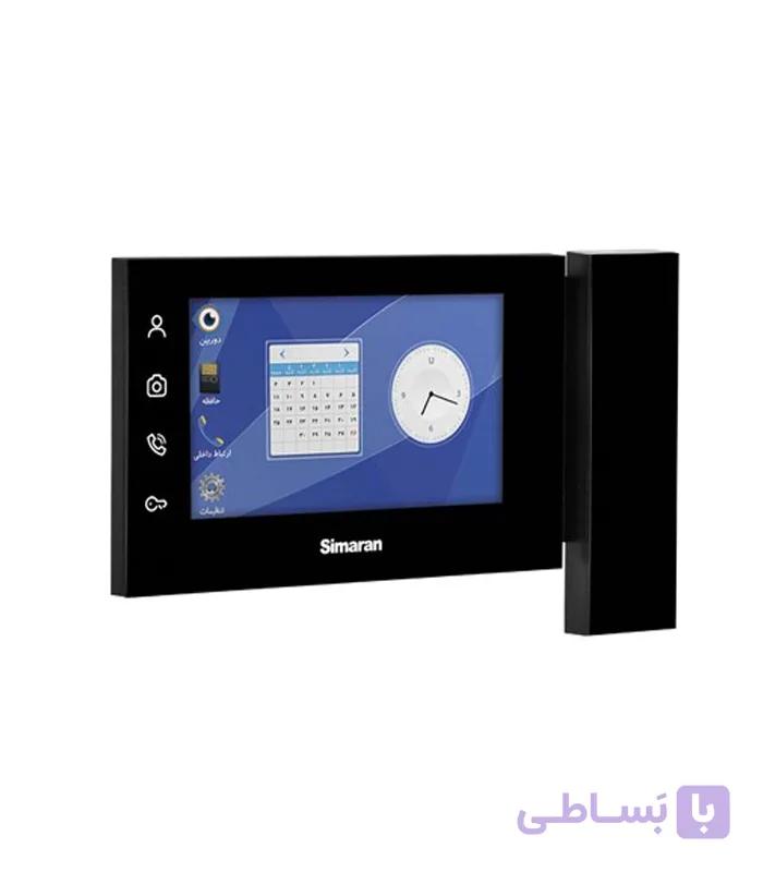 مانیتور 7 اینچ با حافظه سیماران مدل 76TKM