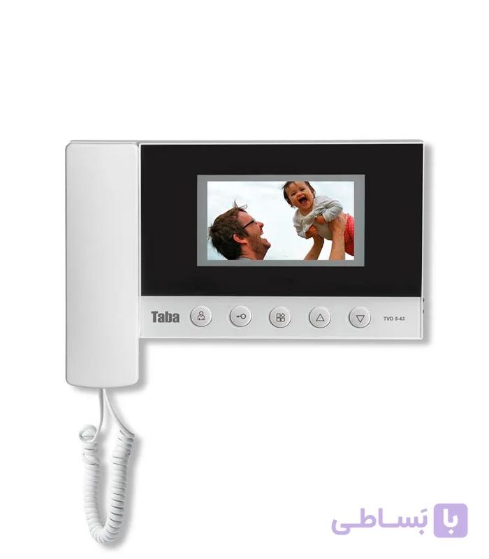 دربازکن تصویری تابا مدل TVD-5-43