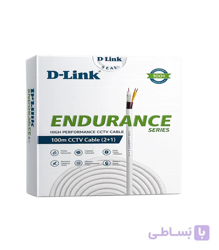 کابل ترکیبی تمام مس D-Link دی لینک