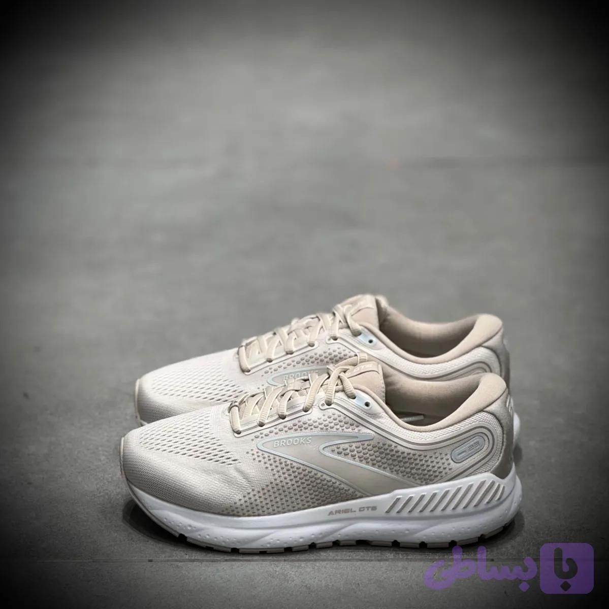 کتونی پیاده روی بروکس brooks Ariel gts 23 — تصویر 1