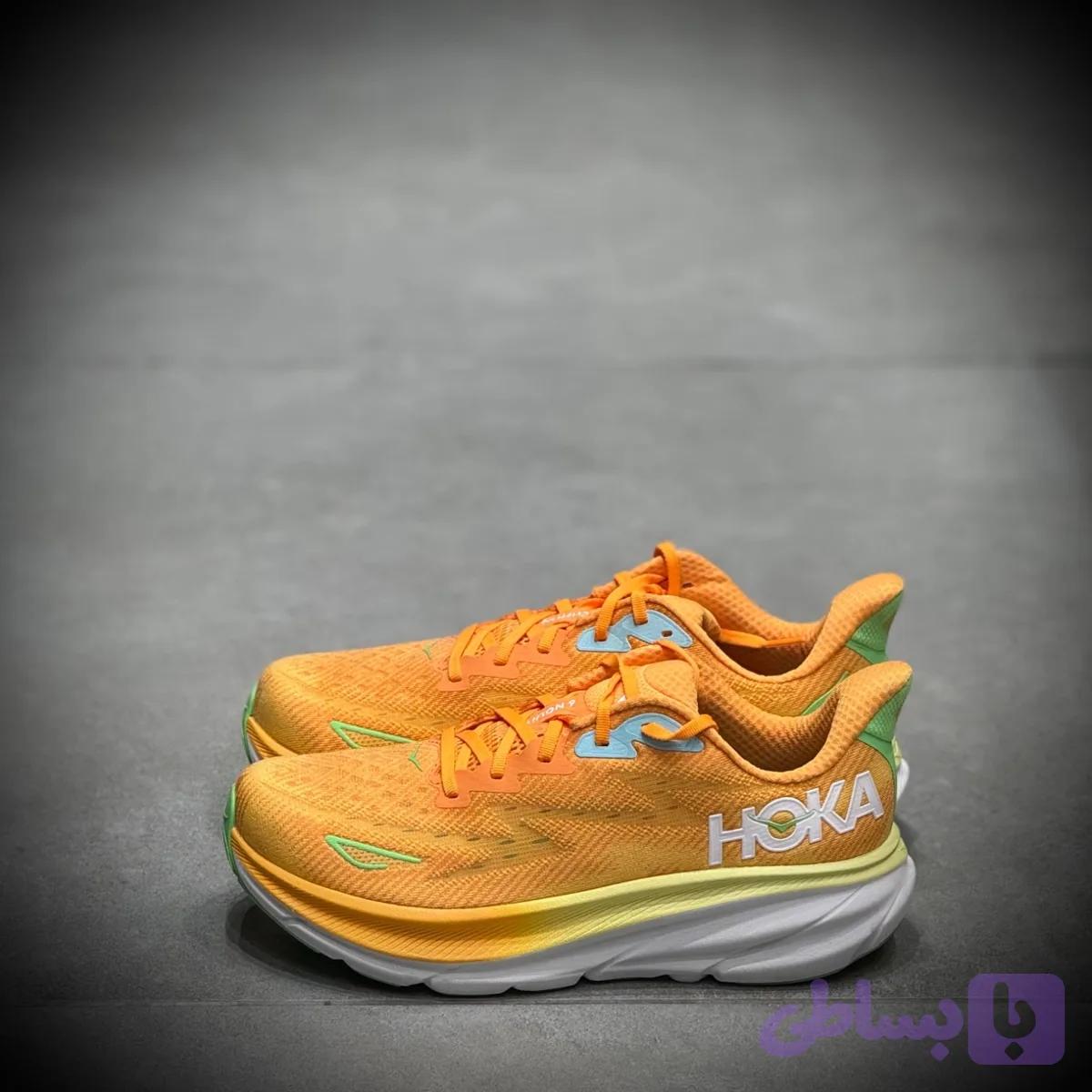 کتونی پیاده رویی هوکا Hoka one one clifton 9 — تصویر 1