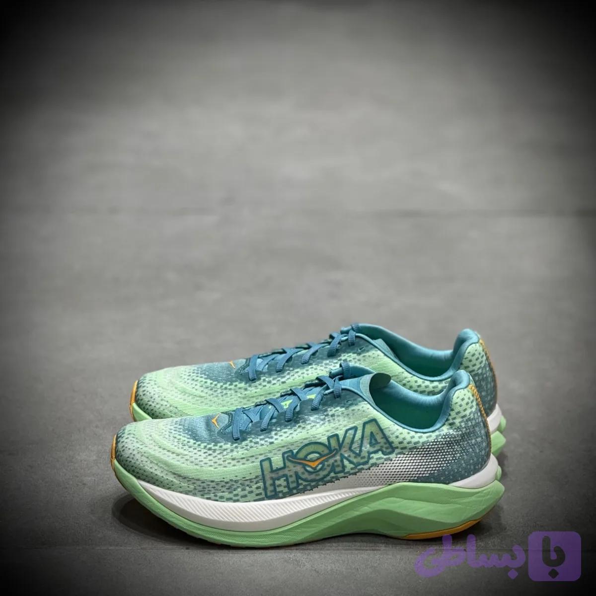 کتونی باشگاهی و روزمره هوکا hoka mach x — تصویر 1