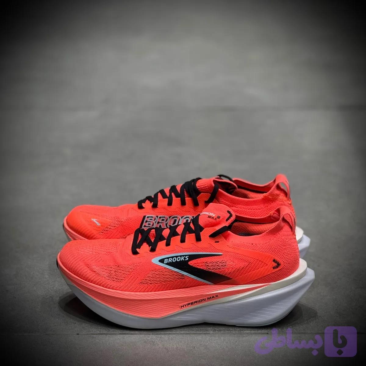 کتونی دویدن بروکس Brooks Hyperion max 3 — تصویر 1