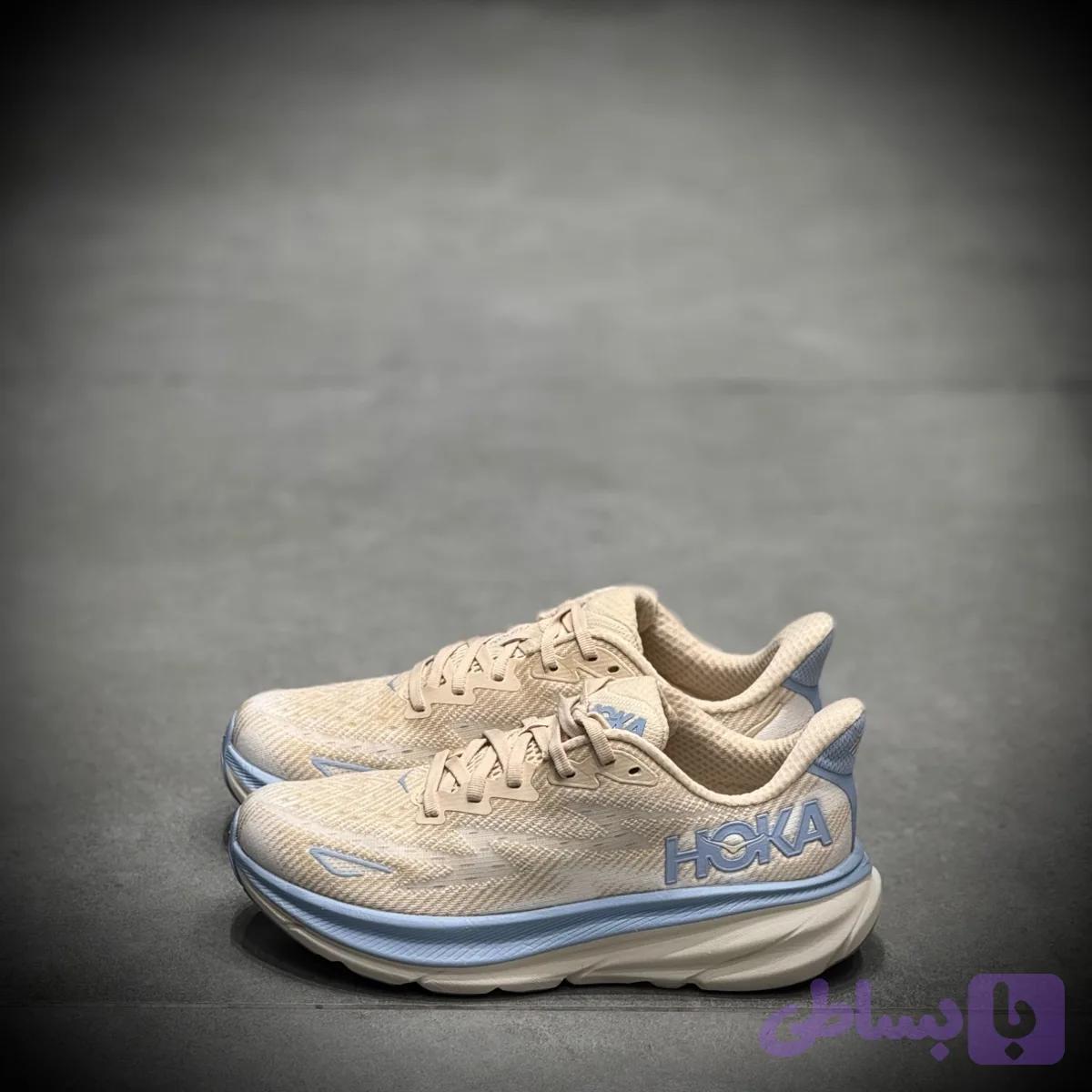 کتونی پیاده رویی هوکا Hoka one one clifton 9 — تصویر 1