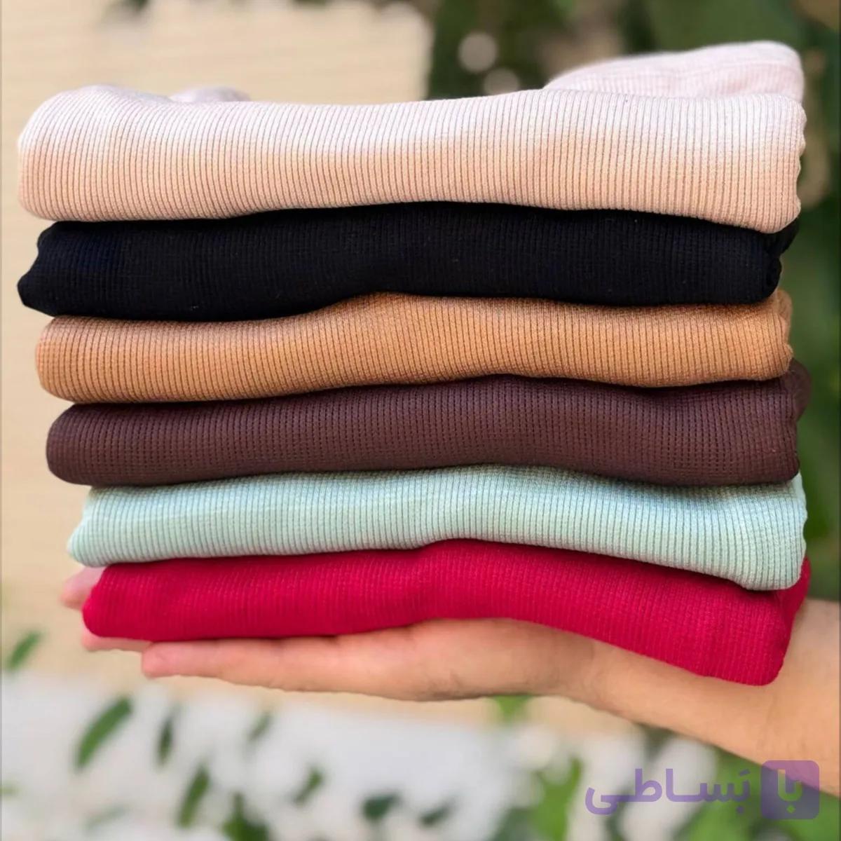 تیشرت قواره دار چپ و راستی ( پک 6 عددی ) (کپی)