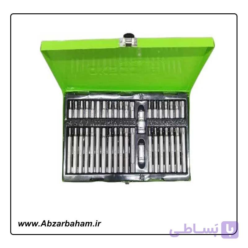 سری آچار بیت خور اکبونس مدل YP-40 PCS — تصویر 1