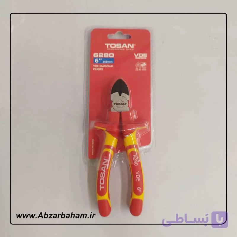 سیم چین عایق برق 6 اینچ توسن مدل T6280 — تصویر 1