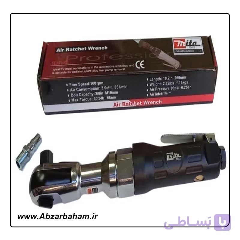 آچار جغجغه بادی میتا – مدل YP-NP-703A-1.2.68Nm — تصویر 1