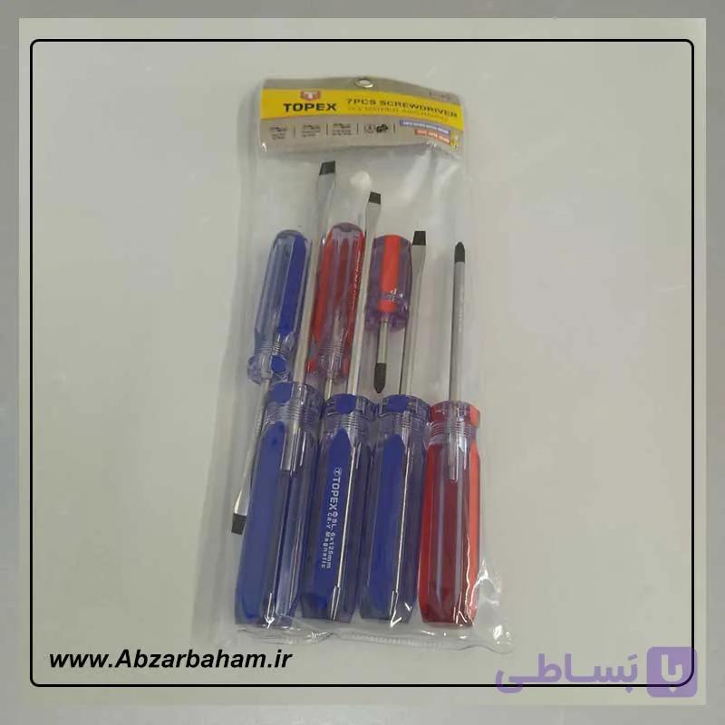ست پیچگوشتی 7 عددی تاپکس