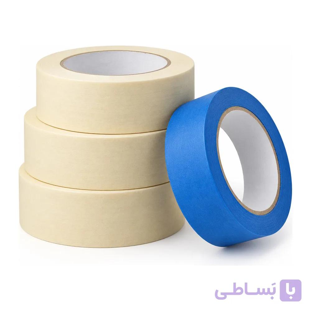 چسب کاغذی و نوار خط‌کشی