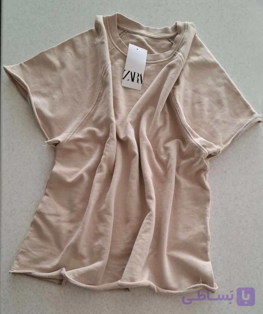 تیشرت زنانه وارداتی اورجینال زارا