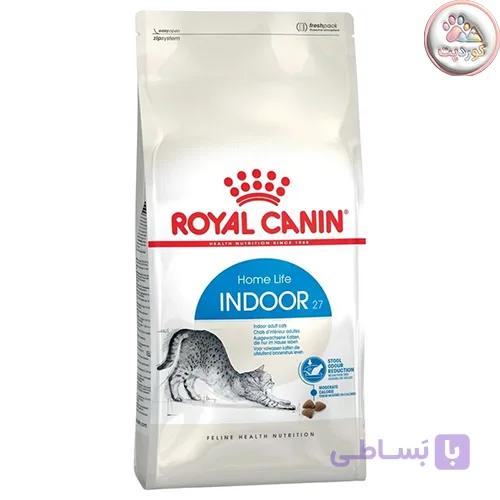 غذای گربه رویال کنین هوم لایف ایندور Royal Canin Life Indoor — تصویر 1