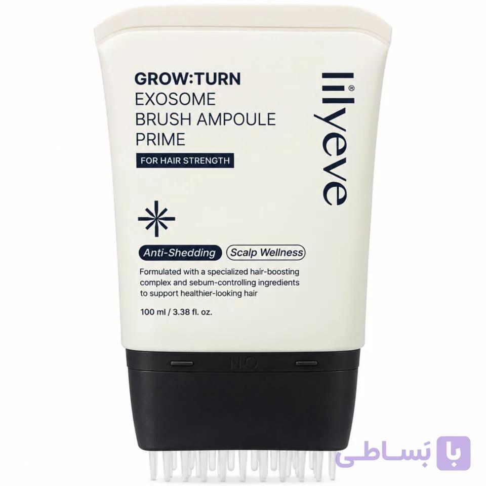 آمپول Grow Turn Prime ضد ریزش لیلی یو 100ml