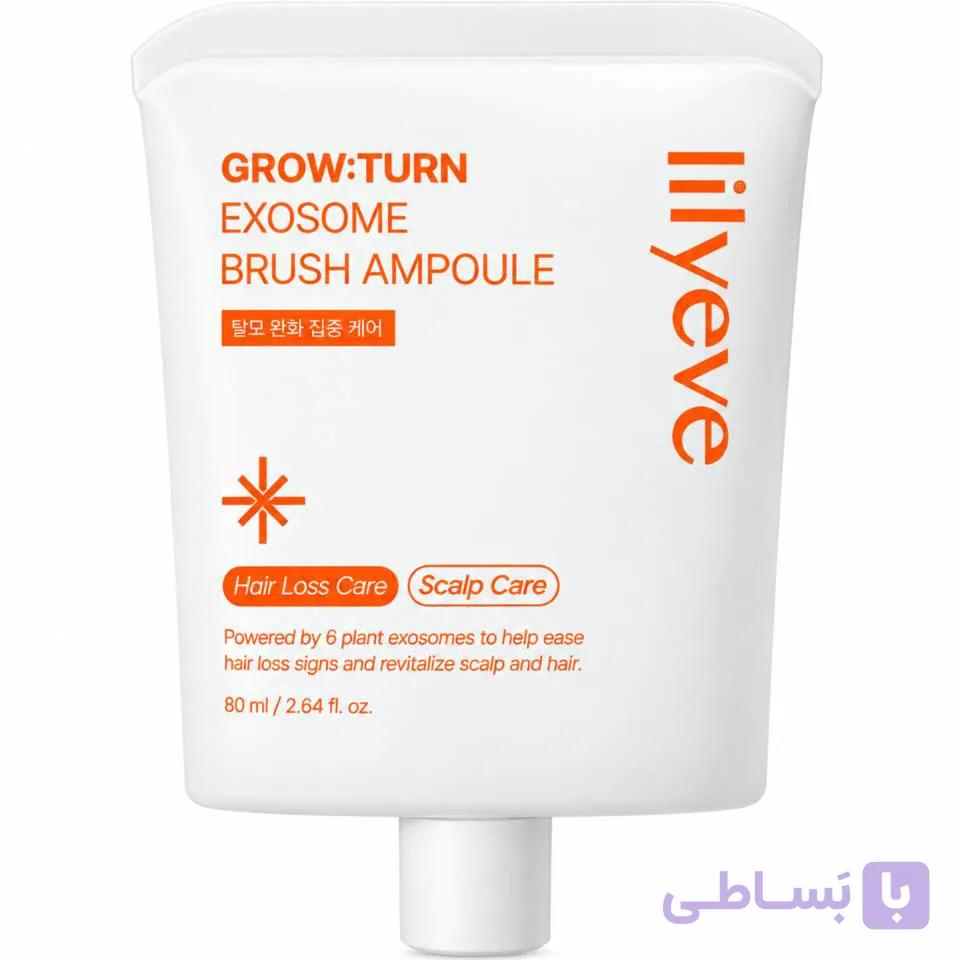 آمپول ضد ریزش مو اگزوزوم لیلی یو 90ml بدون اپلیکاتور