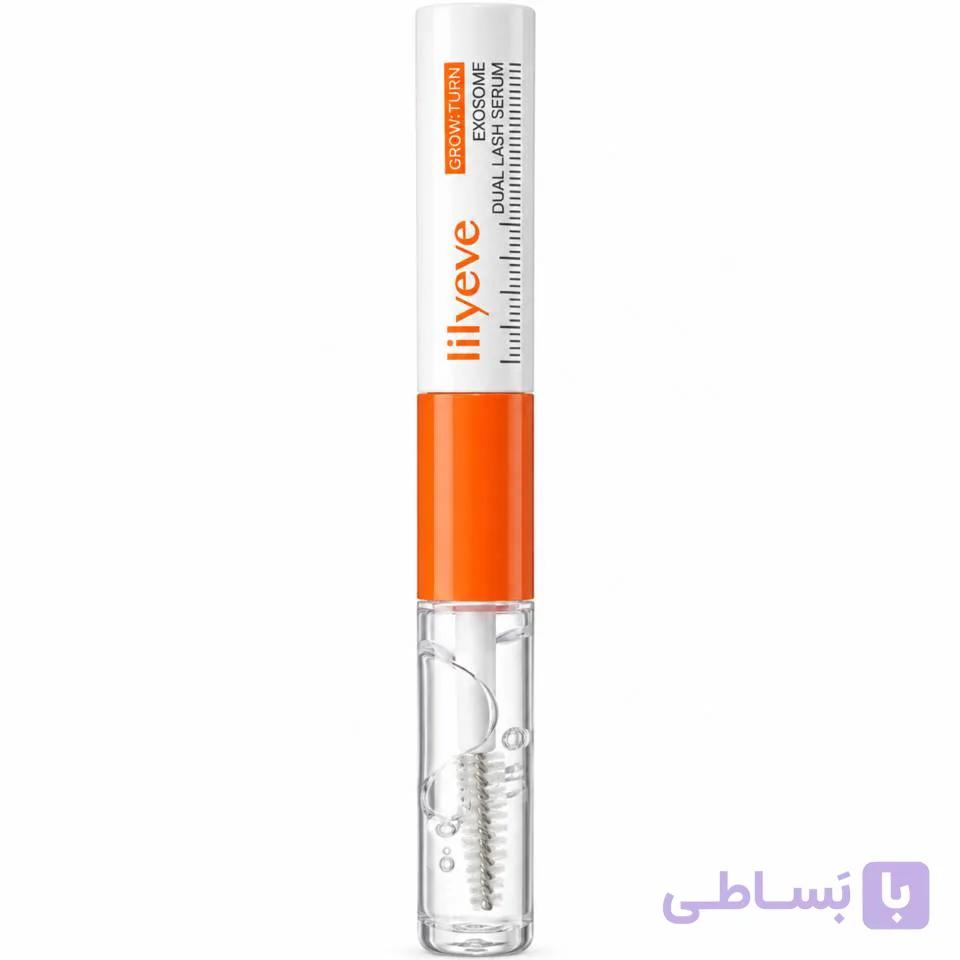 سرم مژه Grow Turn Exosome لیلی یو 8ml