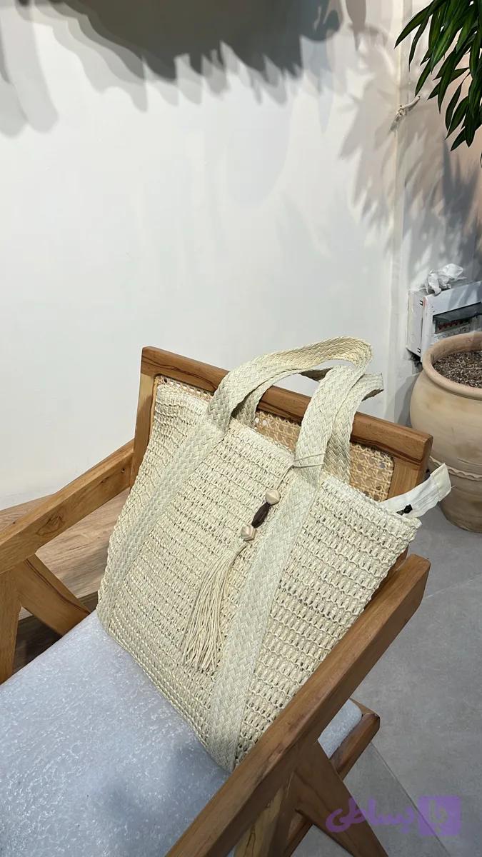 کیف حصیری وارداتی1047 — تصویر 1