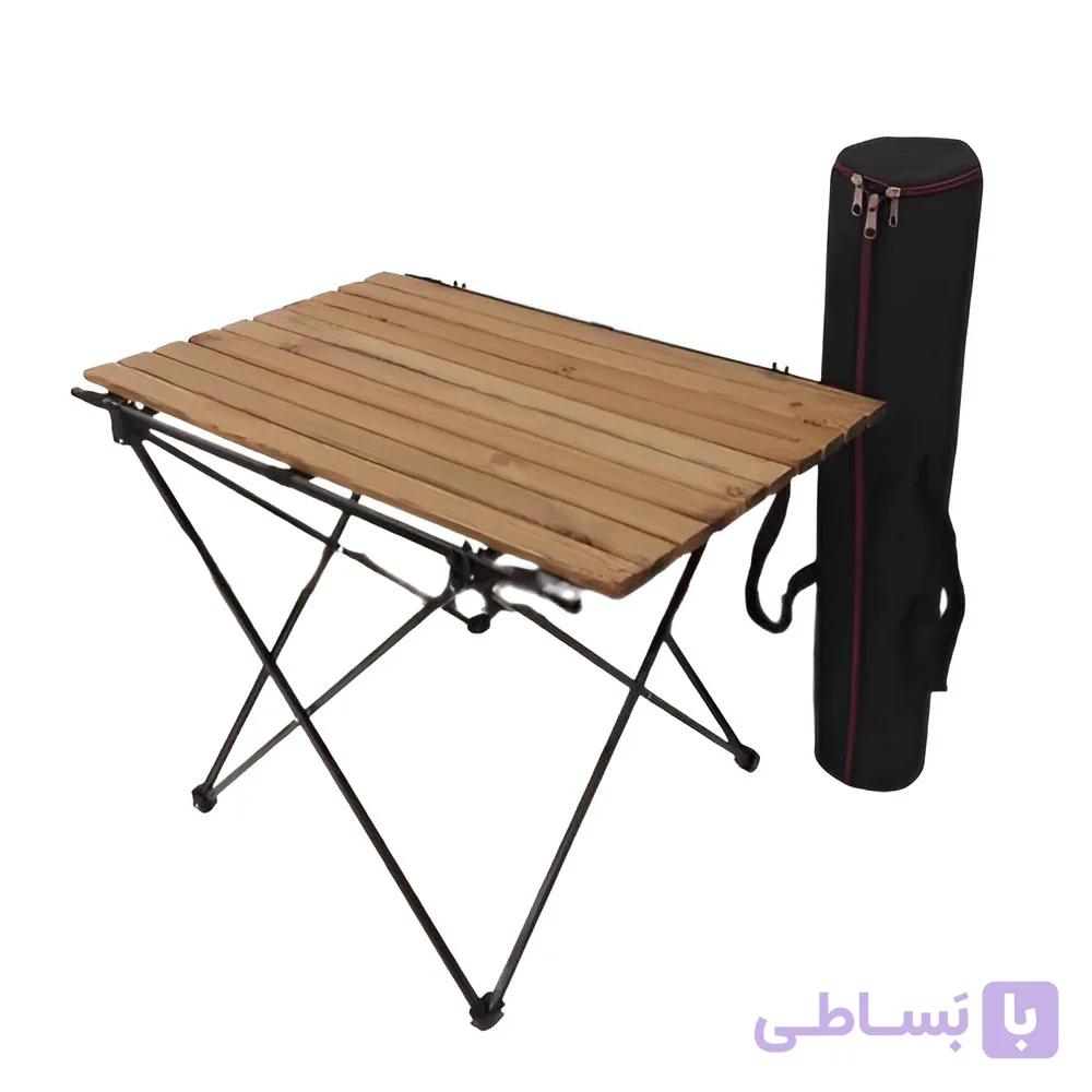 میز چوبی تاشو سفری و ضد آب (ارسال رایگان و خرید قسطی)