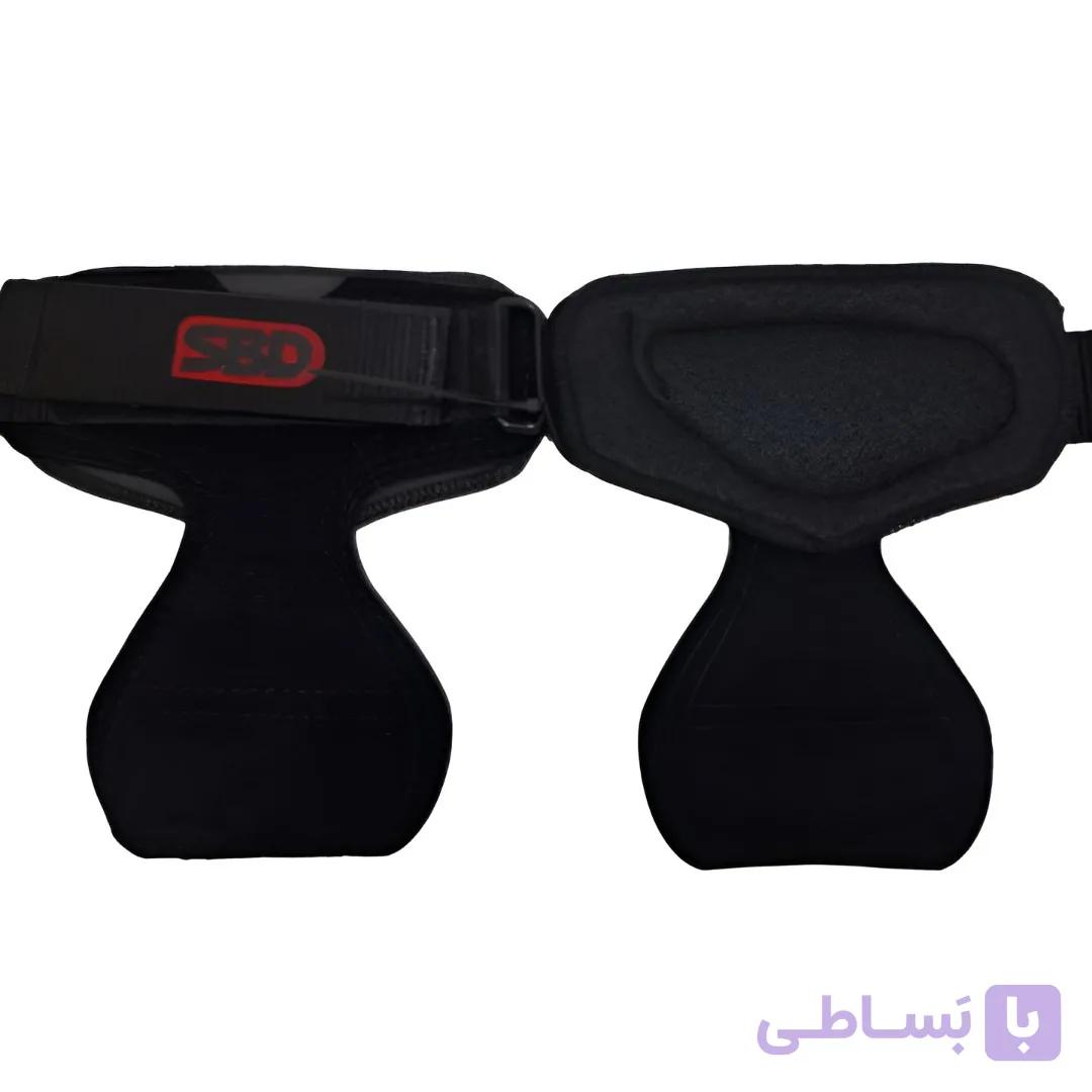کف بند بدنسازی چرم وارداتی جفتی اعلا مدل SBD