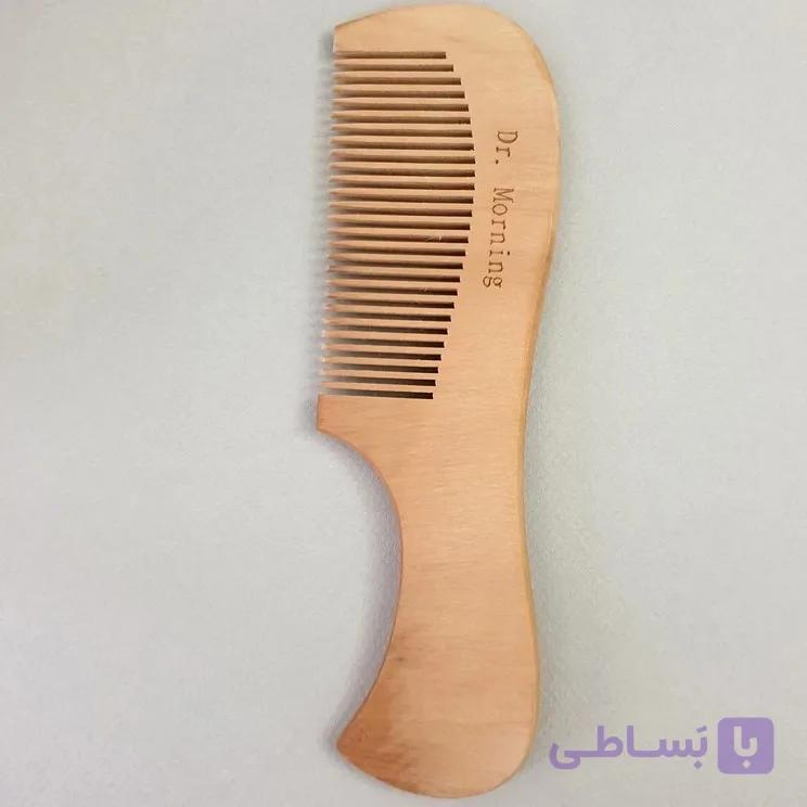 شانه چوبی دکتر مورنینگ مدل DM01 — تصویر 1