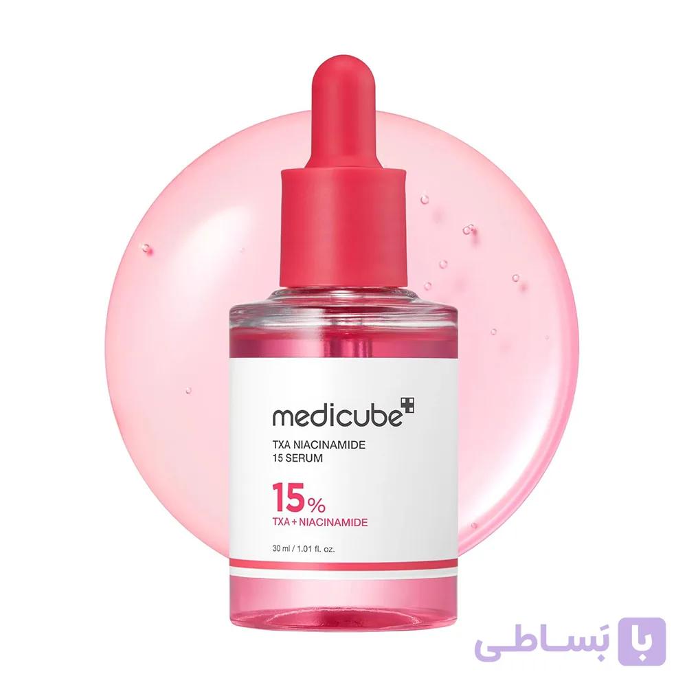 سرم ضد لک مدیکیوب TXA Niacinamide 15% — تصویر 1