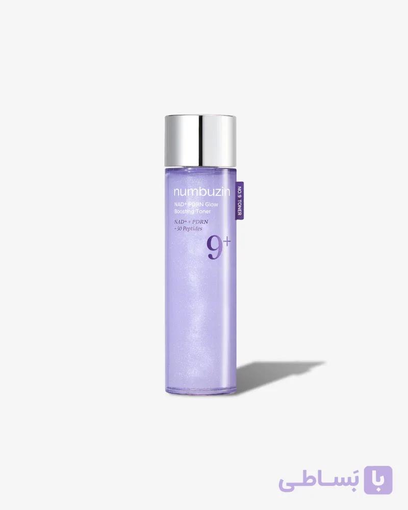 تونر نامبوزین شماره 9 NAD+ Glow Boosting Toner | آبرسان، روشن‌کننده و جوان‌ساز پوست — تصویر 1