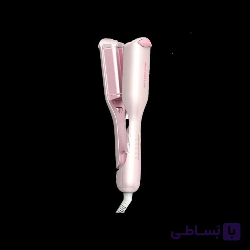 دستگاه فر ساحلی شیگلم صورتی | Beach Wave Sheglam Babe Hair — تصویر 1