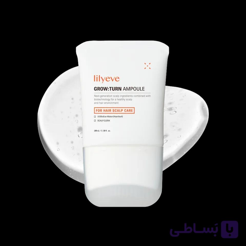 آمپول ضد ریزش مو LILYEVE Glow:Turn Ampoule 100ml — تصویر 1