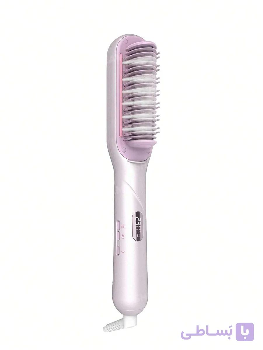 برس صاف‌کننده بخار SHEGLAM Hydra Shot Steam Straightening Brush Pro — تصویر 1