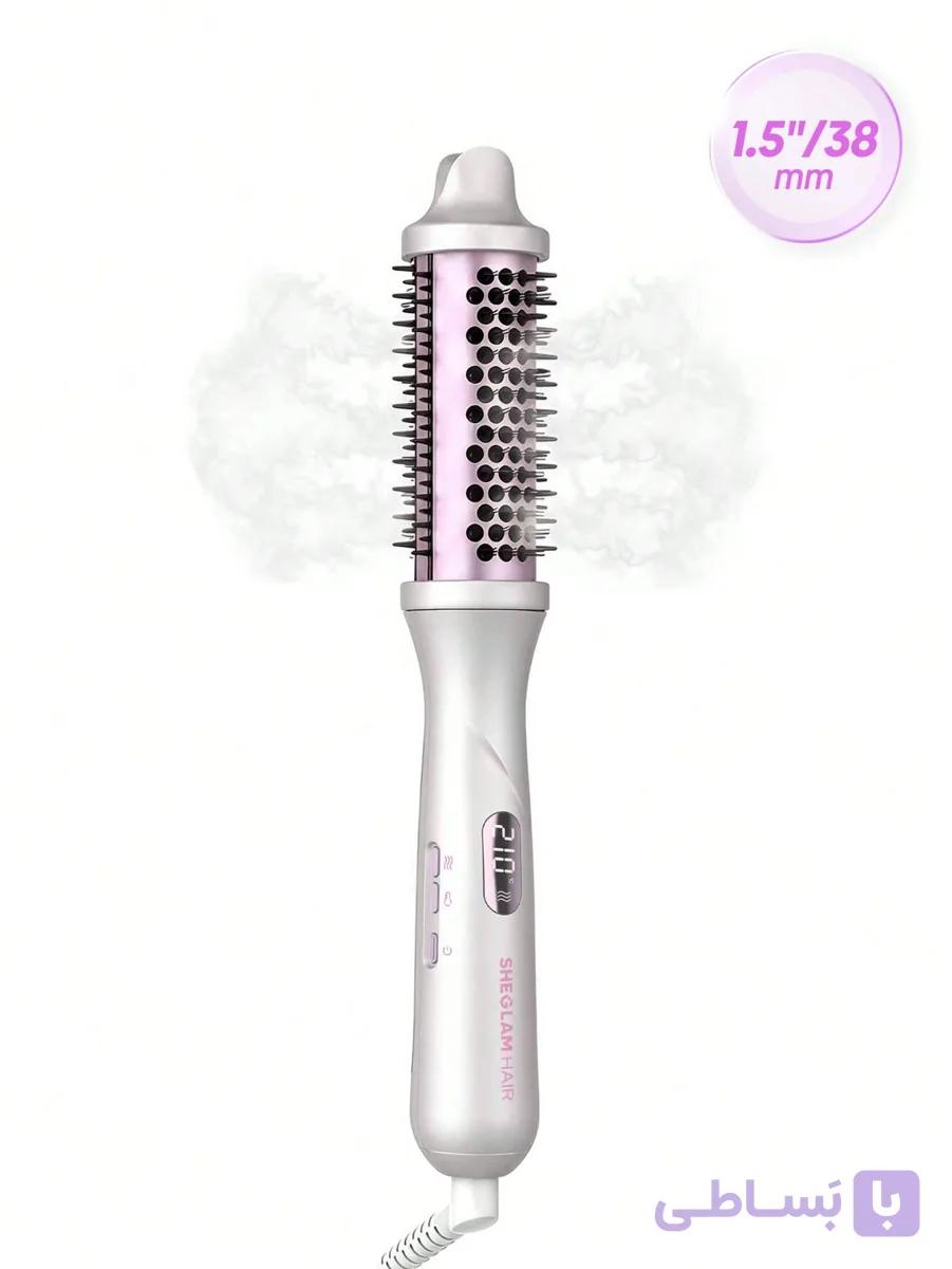 برس سشوار بخار SHEGLAM Hydra Shot Steam Blowout Brush Pro — تصویر 1