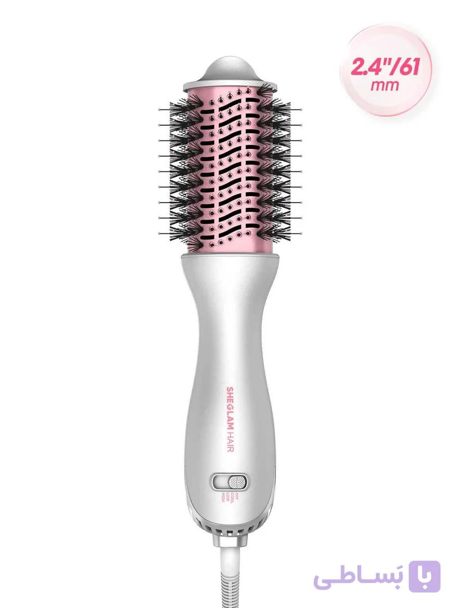 سشوار برس دار شیگلم مدل Cool Shield Blowout Brush Pro — تصویر 1
