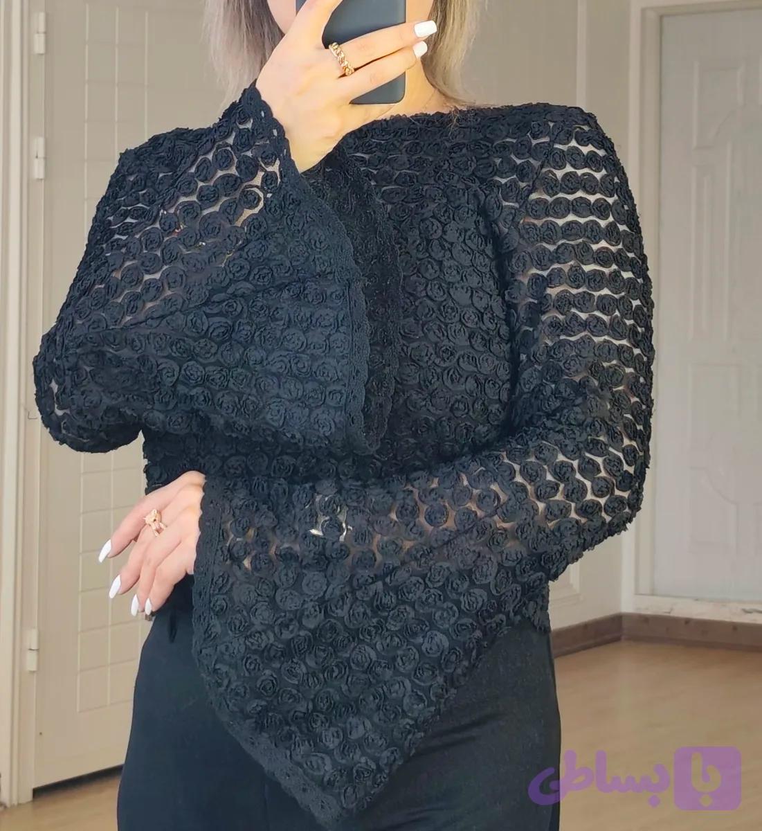 بلوز مجلسی زنانه (کد PYS2Y)