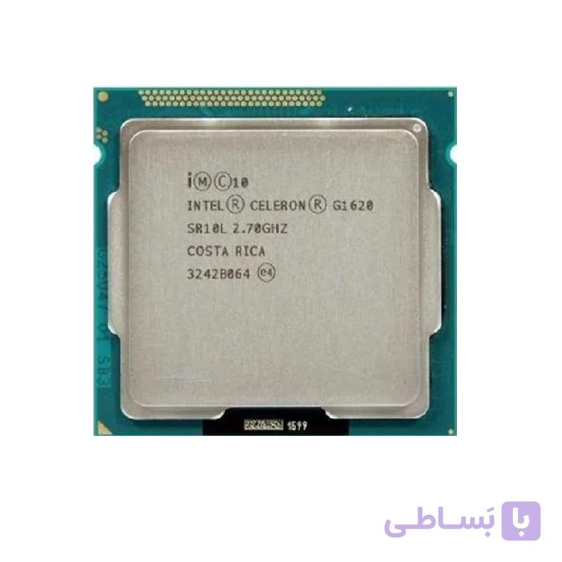 پردازنده اینتل مدل Intel G1620 نسل سه- استوک