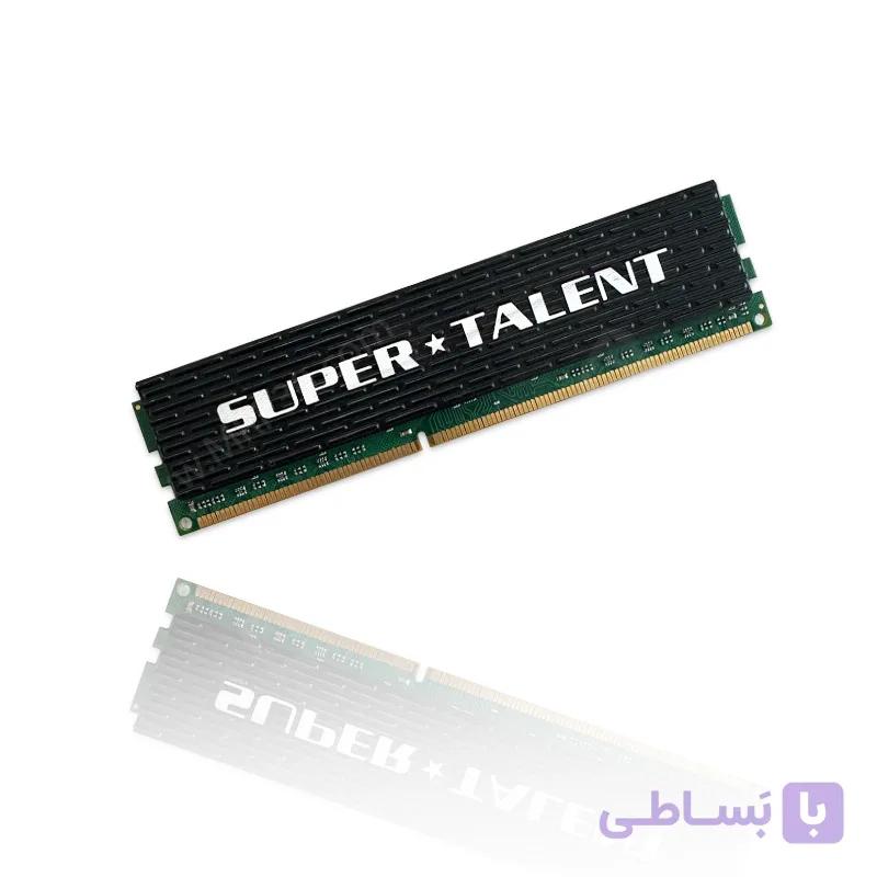 رم PC سوپرتلنت Super Talent 4GB DDR3 1333Mhz استوک