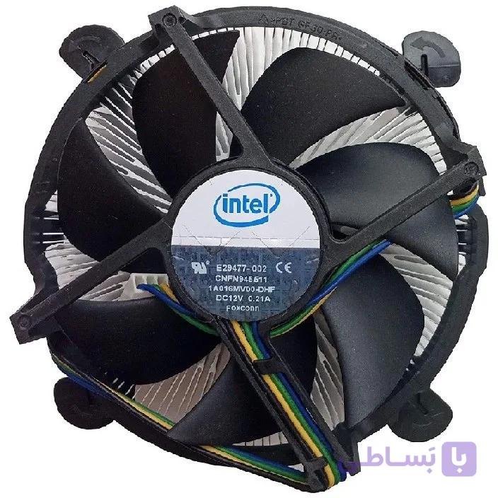 فن خنک کننده پردازنده اینتل سوکت 775 — تصویر 1