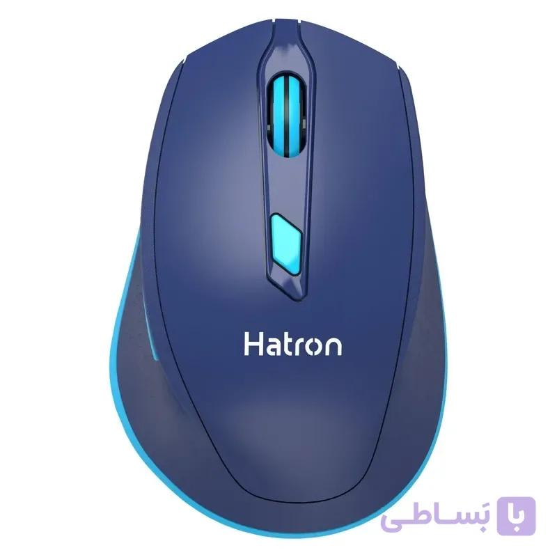 موس بیسیم مدل HMW122SL برند HATRON هترون