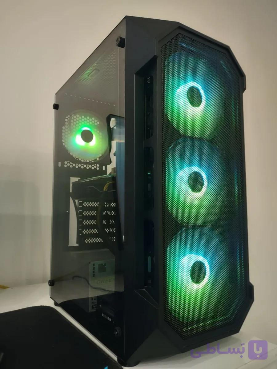 کیس گیمینگ نسل ده i5 10400F با گرافیک محبوب RX 580 — تصویر 1