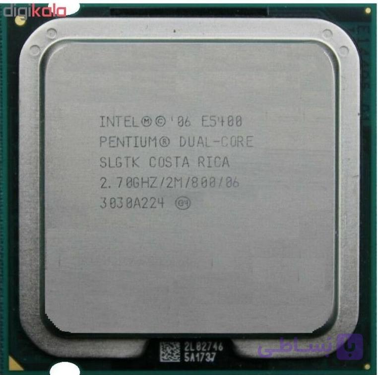 سی پی یو اینتل مدل Intel Pentium E5400 سوکت 775