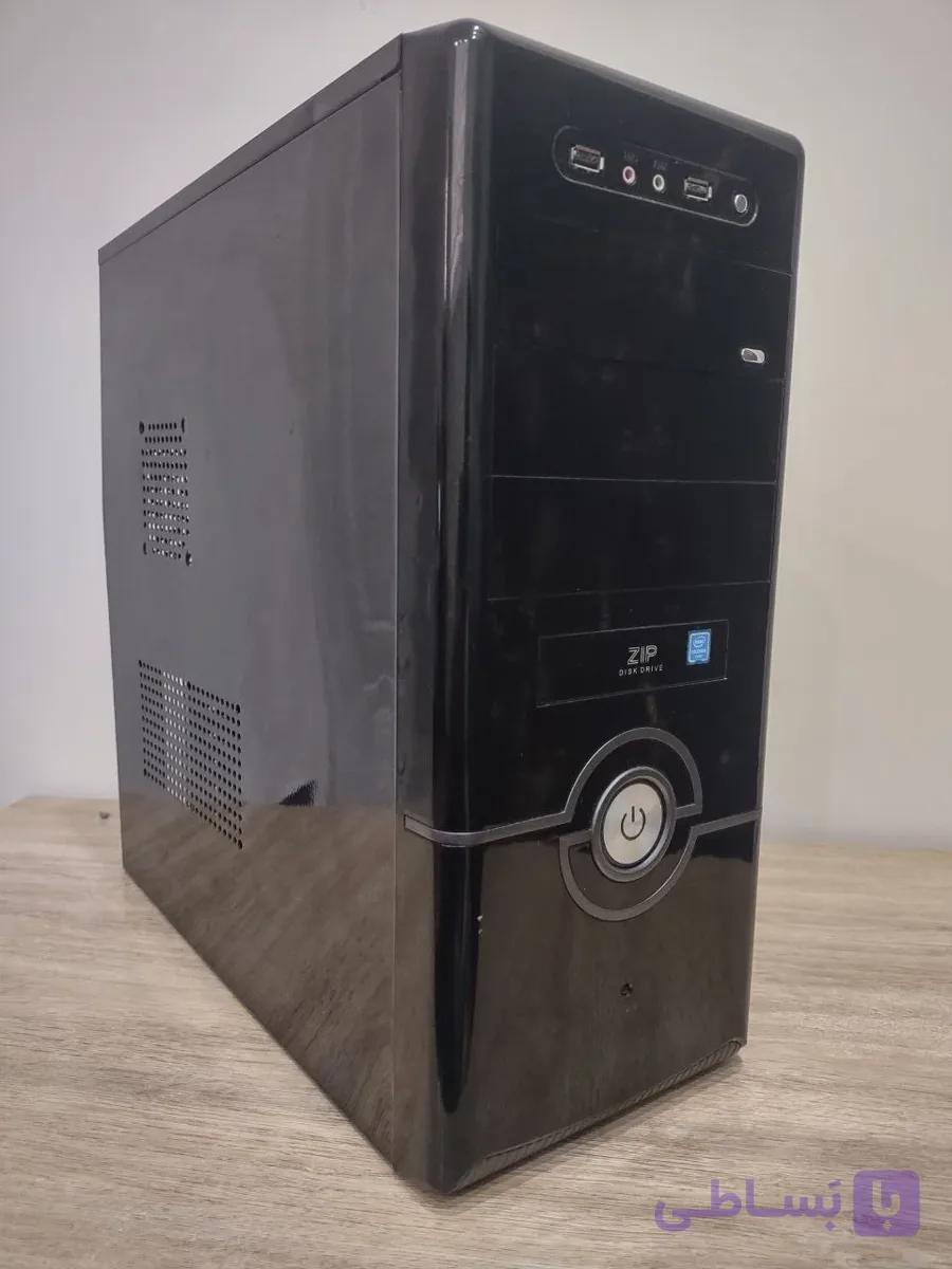کیس اقتصادی اداری، خانگی و مالتی مدیا E7700، رم 4 گیگ حافظه 500 گیگابایت — تصویر 1