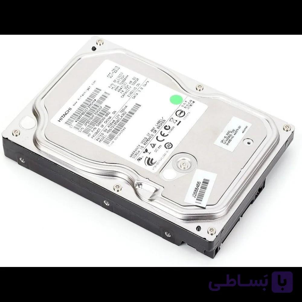 هارد اینترنال هیتاچی مدل HITACHI HDS721050CLA362 ظرفیت 500 گیگابایت