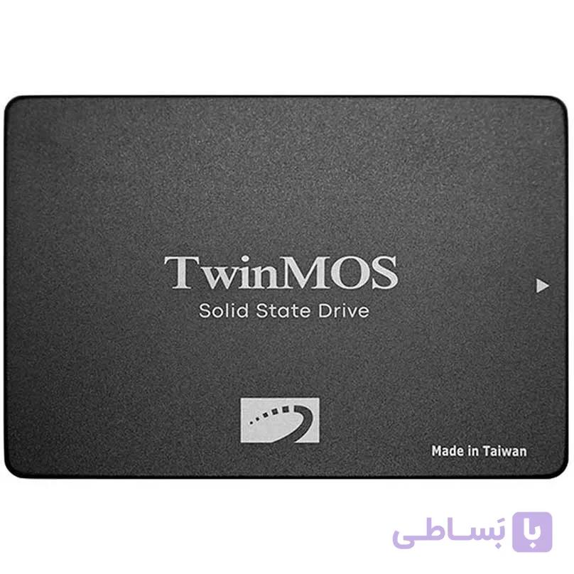 حافظه اس اس دی اینترنال تویین موس SSD 512 Gb TwinMOS Sata مدل HyperSSD H2 Ultra