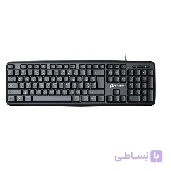 کیبورد با سیم الون مدل K500 — تصویر 1