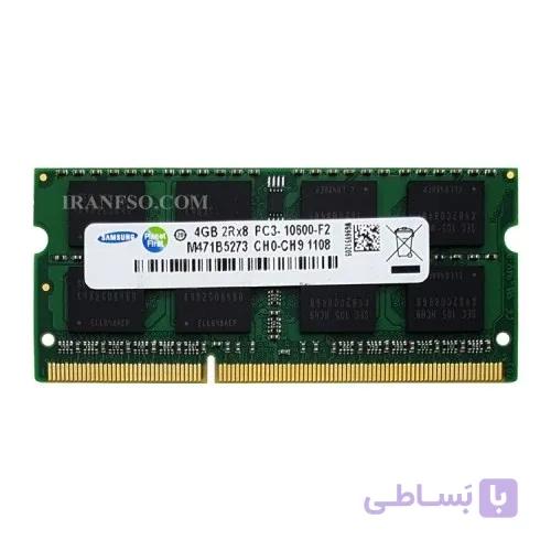 رم لپ تاپ 4 گیگ سامسونگ DDR3-1333-10600 MHZ 1.5V