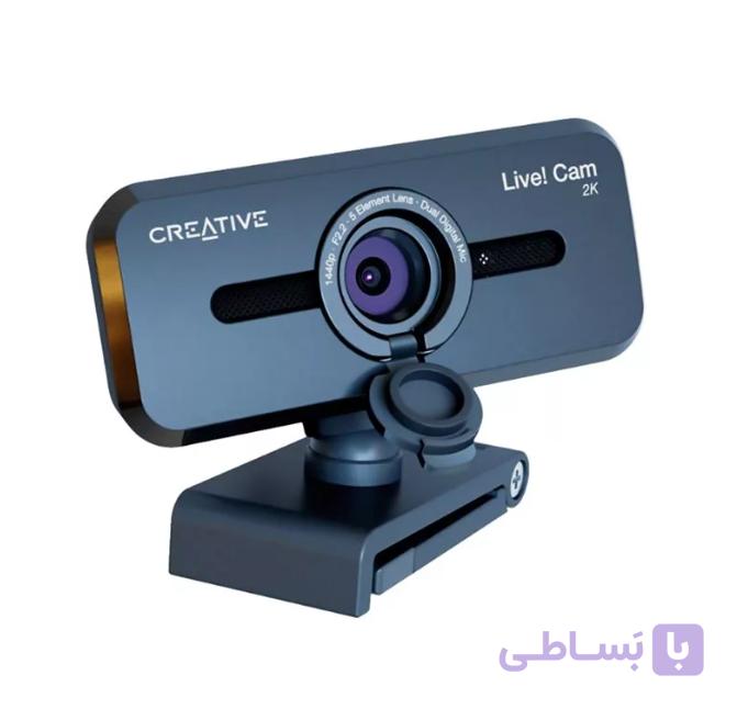 وب کم کریتیو مدل Live Cam Sync V3 2K — تصویر 1